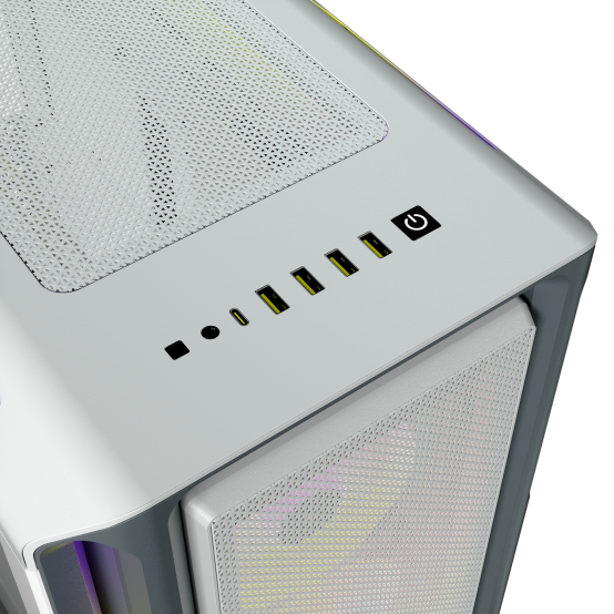 Carcasa Corsair iCUE 5000T RGB Tempered Glass CC-9011231-WW