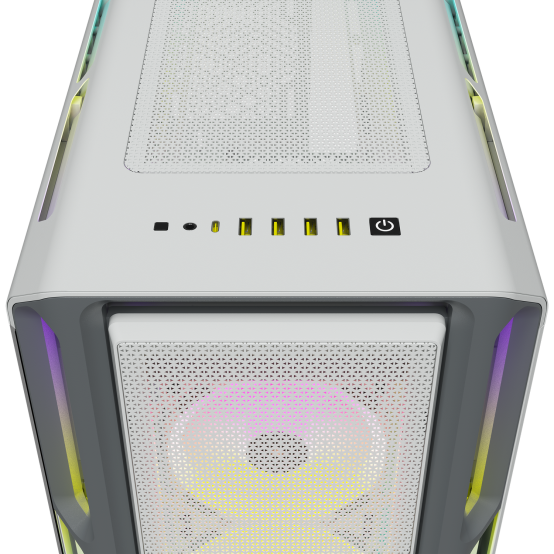 Carcasa Corsair iCUE 5000T RGB Tempered Glass CC-9011231-WW