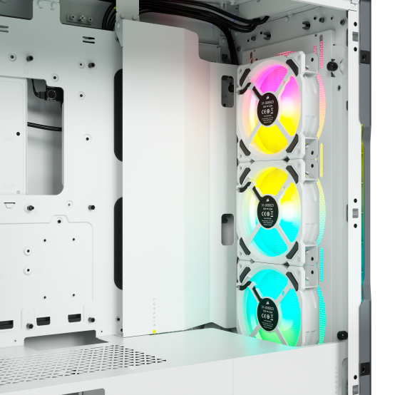 Carcasa Corsair iCUE 5000T RGB Tempered Glass CC-9011231-WW
