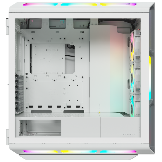 Carcasa Corsair iCUE 5000T RGB Tempered Glass CC-9011231-WW