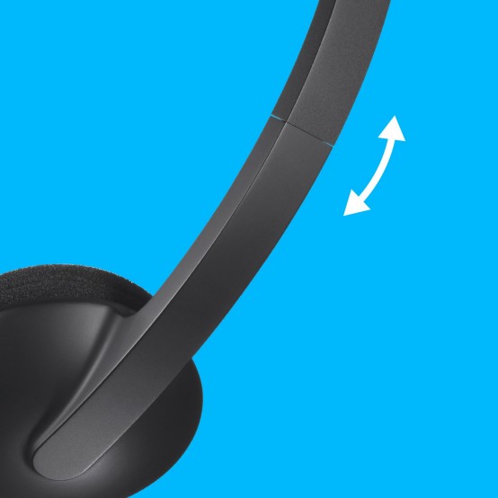 Casca Logitech USB Headset H340 981-000475