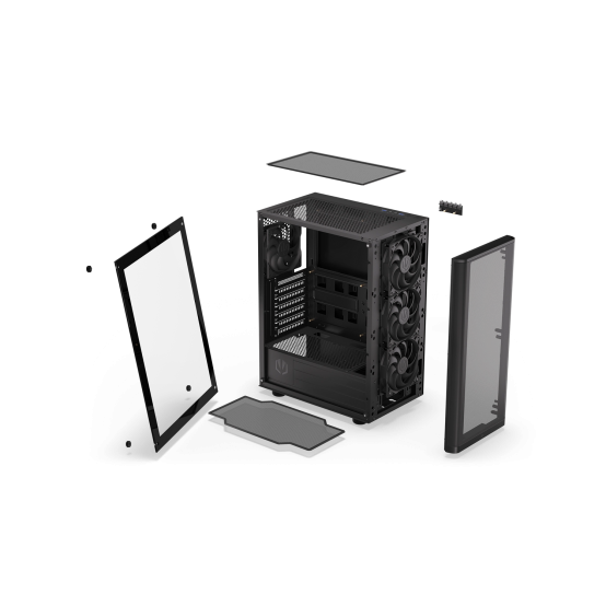 Carcasa ENDORFY Ventum 200 Air EY2A002