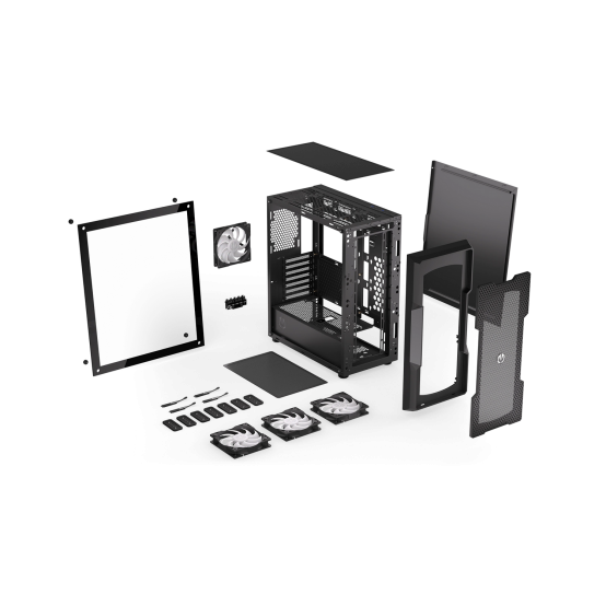 Carcasa ENDORFY Regnum 400 ARGB EY2A009