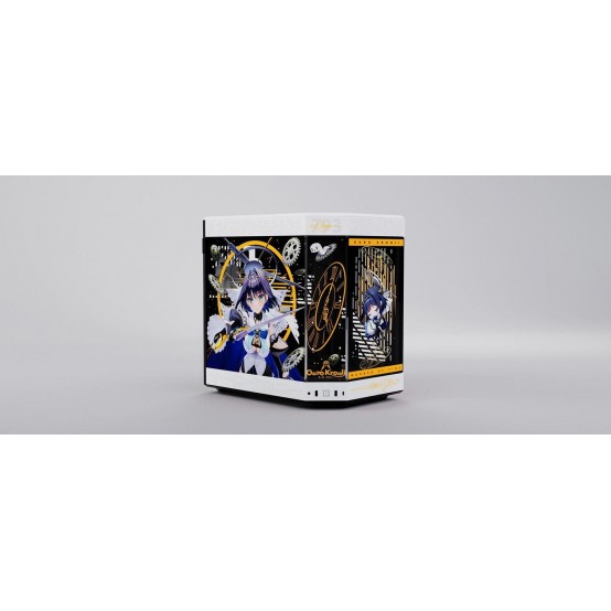 Carcasa HYTE Y60 Ouro Kronii Limited Edition Deskmat kit CS-HYTE-Y60-KRONII