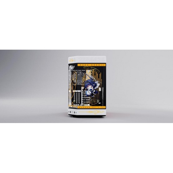 Carcasa HYTE Y60 Ouro Kronii Limited Edition Deskmat kit CS-HYTE-Y60-KRONII