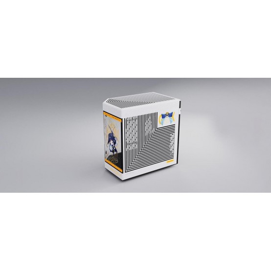 Carcasa HYTE Y60 Ouro Kronii Limited Edition Deskmat kit CS-HYTE-Y60-KRONII