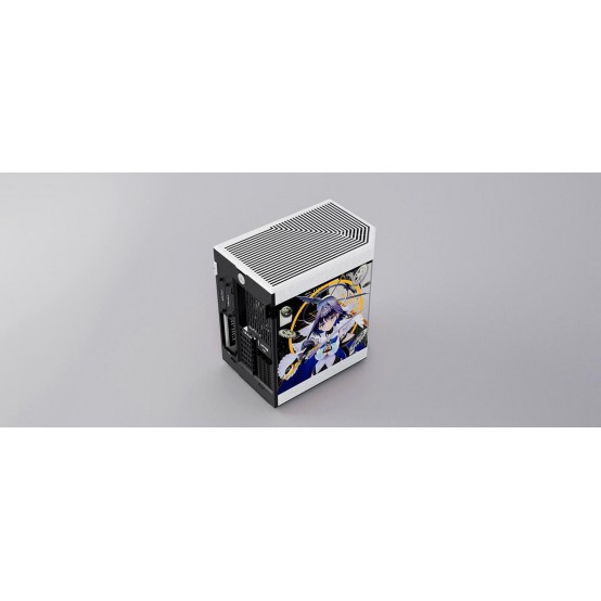 Carcasa HYTE Y60 Ouro Kronii Limited Edition Deskmat kit CS-HYTE-Y60-KRONII