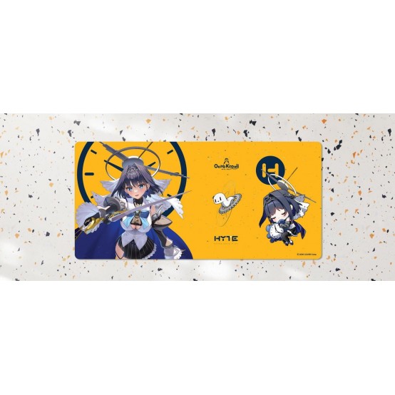 Carcasa HYTE Y60 Ouro Kronii Limited Edition Deskmat kit CS-HYTE-Y60-KRONII