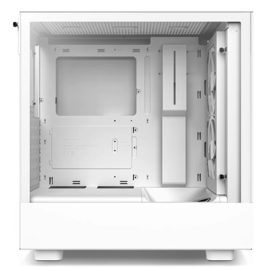 Carcasa NZXT H5 Elite, Alb CC-H51EW-01