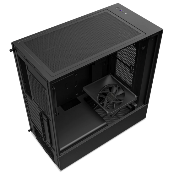 Carcasa NZXT H5 Flow, negru CC-H51FB-01