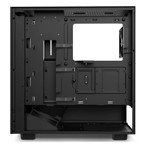 Carcasa NZXT H5 Flow, negru CC-H51FB-01