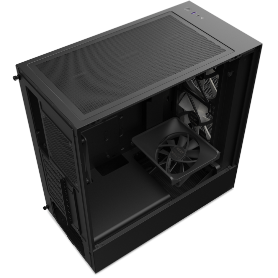 Carcasa NZXT H5 Flow RGB, Negru CC-H51FB-R1