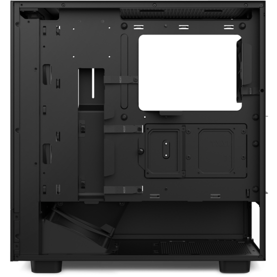 Carcasa NZXT H5 Flow RGB, Negru CC-H51FB-R1