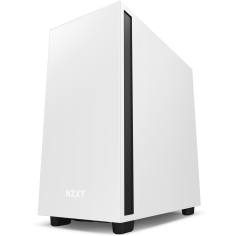 Carcasa NZXT H7, Matte White/Matte Black CM-H71BG-01