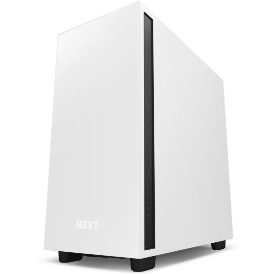 Carcasa NZXT H7, Matte White/Matte Black CM-H71BG-01