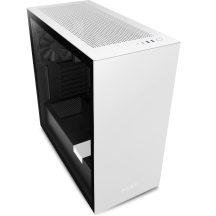 Carcasa NZXT H7, Matte White/Matte Black CM-H71BG-01