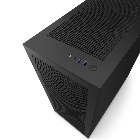 Carcasa NZXT H7 Flow, Matte Black CM-H71FB-01