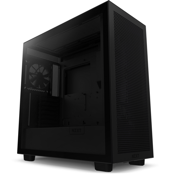 Carcasa NZXT H7 Flow, Matte Black CM-H71FB-01