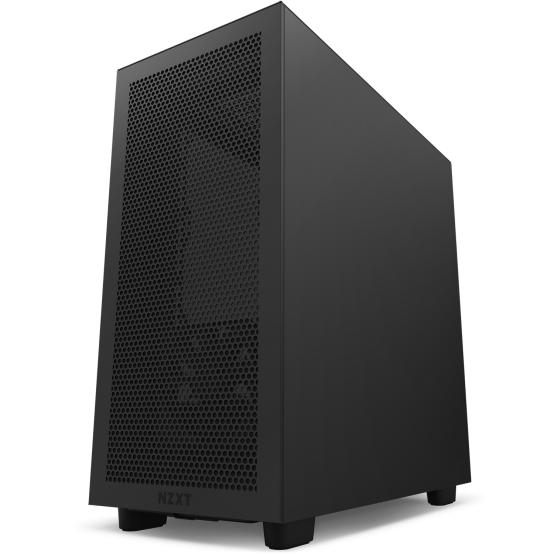 Carcasa NZXT H7 Flow, Matte Black CM-H71FB-01