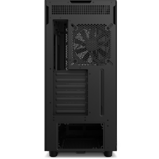 Carcasa NZXT H7 Flow, Matte Black CM-H71FB-01