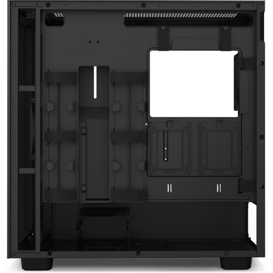 Carcasa NZXT H7 Flow, Matte Black CM-H71FB-01