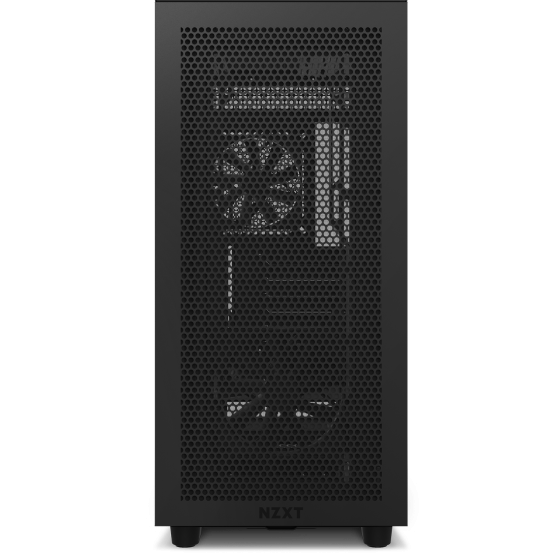 Carcasa NZXT H7 Flow, Matte Black CM-H71FB-01
