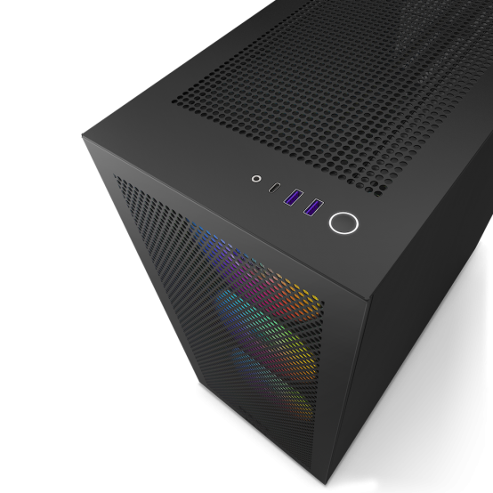 Carcasa NZXT H7 Flow RGB, Negru CM-H71FB-R1