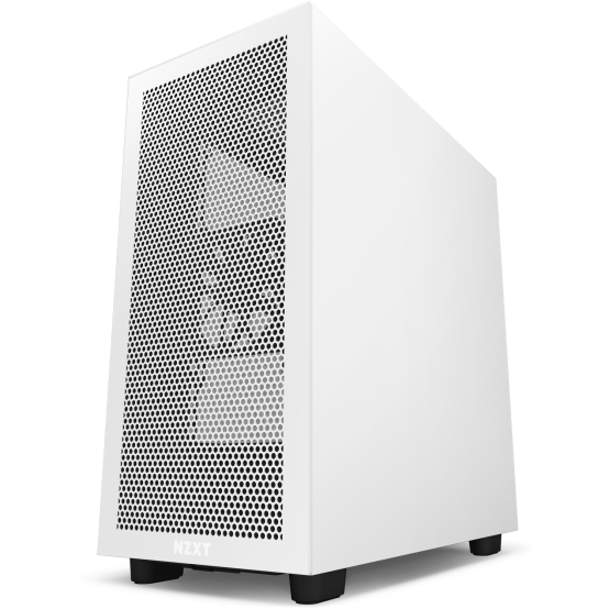 Carcasa NZXT H7 Flow, Matte White/Matte Black CM-H71FG-01