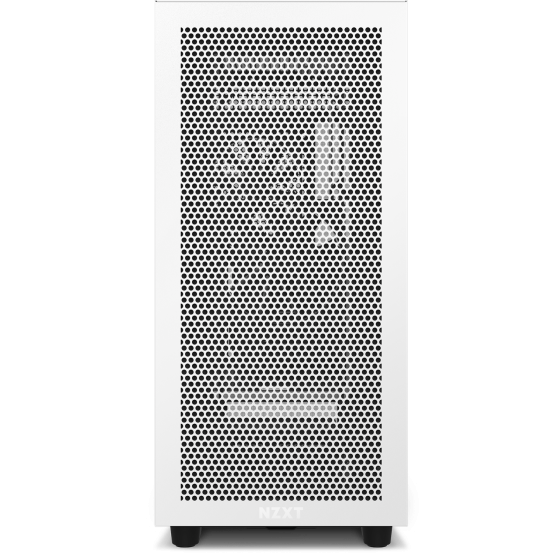 Carcasa NZXT H7 Flow, Matte White/Matte Black CM-H71FG-01
