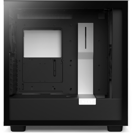 Carcasa NZXT H7 Flow, Matte White/Matte Black CM-H71FG-01