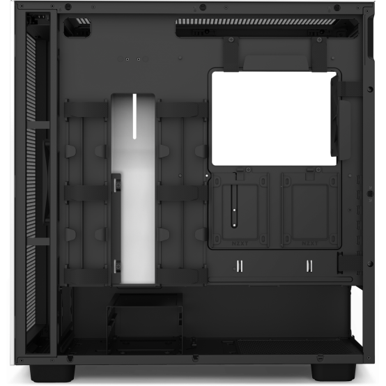 Carcasa NZXT H7 Flow, Matte White/Matte Black CM-H71FG-01