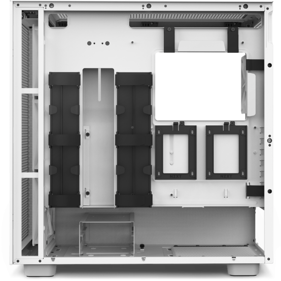 Carcasa NZXT H7 Flow RGB, Alb CM-H71FW-R1
