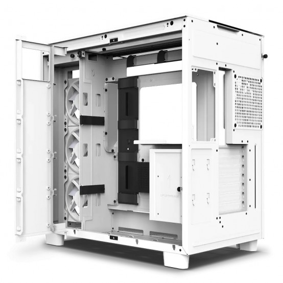 Carcasa NZXT H9 Elite, Alb CM-H91EW-01