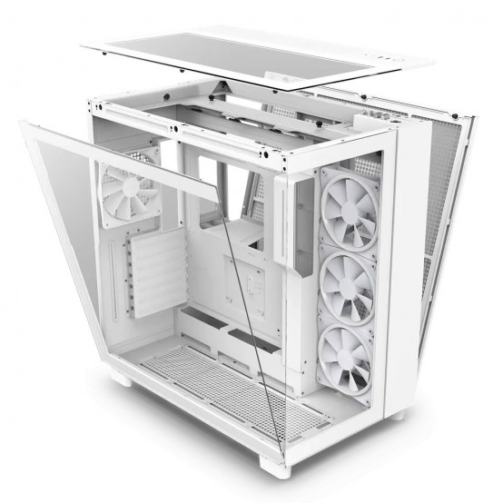 Carcasa NZXT H9 Elite, Alb CM-H91EW-01