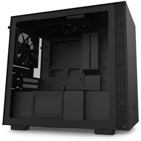 Carcasa NZXT Bundle carcasa NZXT H210i TG Black + sursa NZXT C650 H210iBKC650