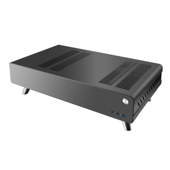 Carcasa Raijintek Pan Slim - negru 0R20B00210