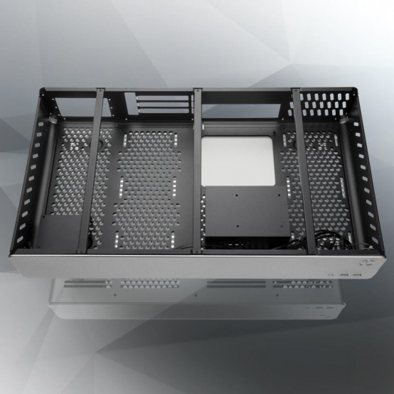 Carcasa Raijintek Pan Slim - negru 0R20B00210