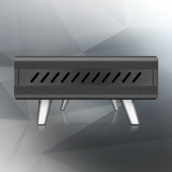 Carcasa Raijintek Pan Slim - negru 0R20B00210