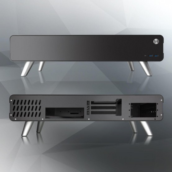 Carcasa Raijintek Pan Slim - negru 0R20B00210
