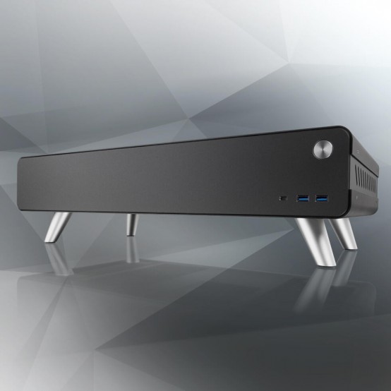 Carcasa Raijintek Pan Slim - negru 0R20B00210