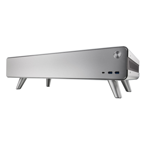 Carcasa Raijintek Pan Slim - argintiu 0R20B00211