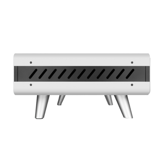 Carcasa Raijintek Pan Slim - argintiu 0R20B00211