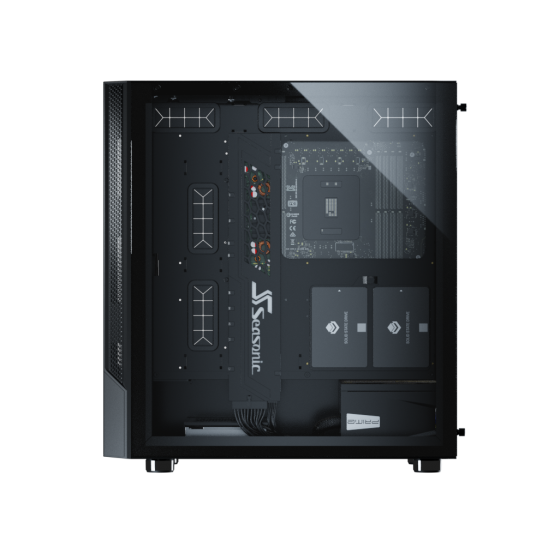 Carcasa Seasonic ARCH Q503 + CONNECT DGC-750 Gold ARCH Q503 + CONNECT DGC-750 Gold
