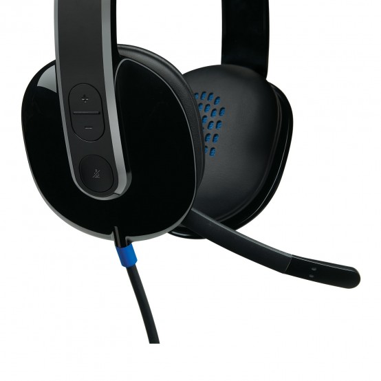 Casca Logitech USB Headset H540 981-000480