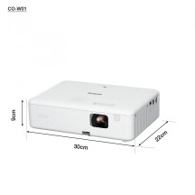 Videoproiector Epson CO-W01 V11HA86040