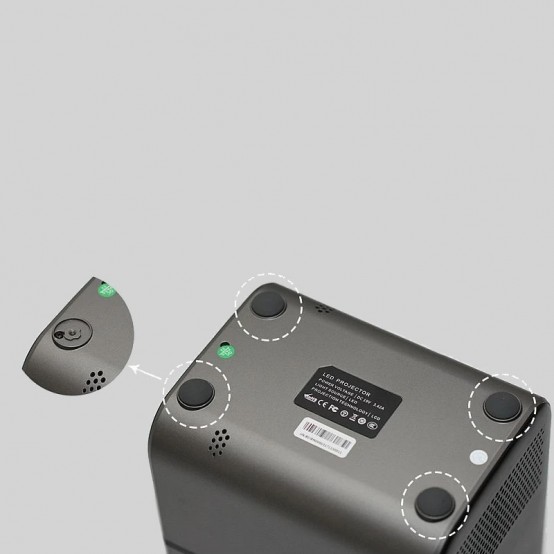 Videoproiector Procart  YYM6LCD