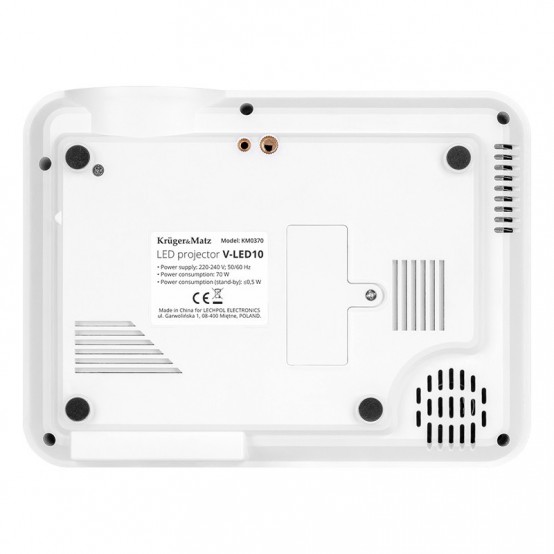 Videoproiector Kruger&Matz VIDEOPROIECTOR LED HOME V-LED10 KRUGER&MATZ KM0370