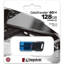 Memorie flash USB Kingston DataTraveler 80 M USB Type-C DT80M/128GB