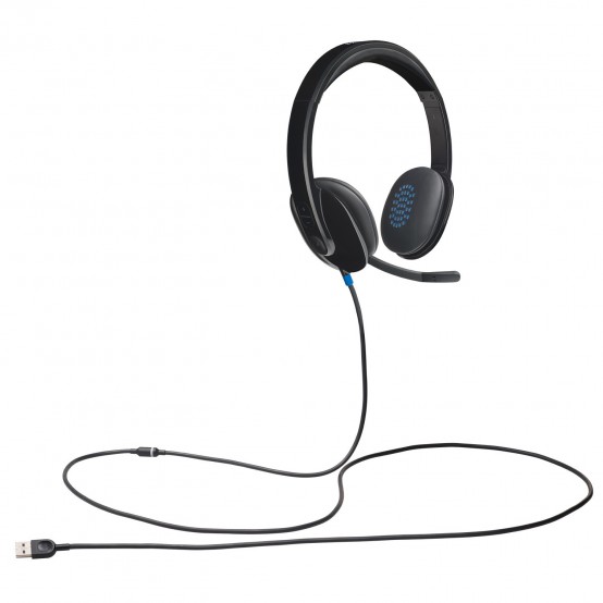 Casca Logitech USB Headset H540 981-000480