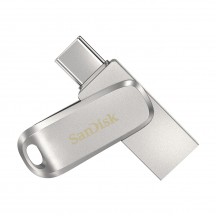 Memorie flash USB SanDisk Ultra Dual Drive Luxe SDDDC4-128G-G46